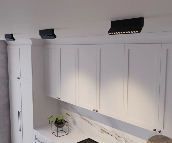 Потолочный светильник Technical C136CL-12W4K-B