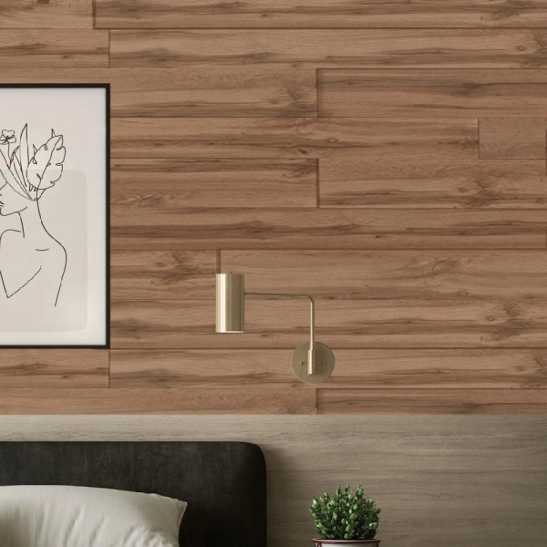 Панели МДФ Stella 3D Light Пекан (уп-1,13кв.м)