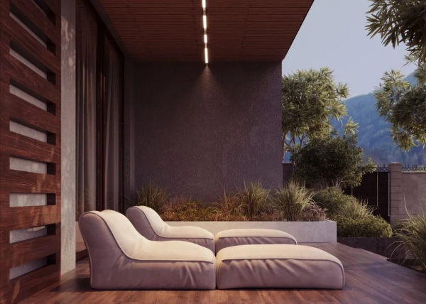 Уличный трековый светильник Outdoor O-TR01-2-S-10WB3K