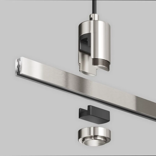 Комплектующие для систем освещения с токоведущими элементами Technical TRA157SW-B1-PT