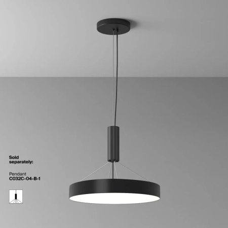 Потолочный светильник Technical C032CL-45W4K-RD-B