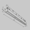 Трековый светильник Technical TR031-4-18WTW-DD2-W