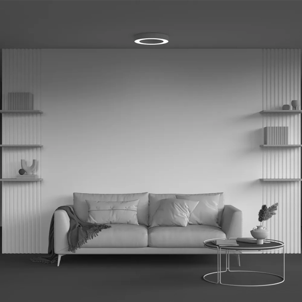 Потолочный светильник Technical C093CL-36W3K-W