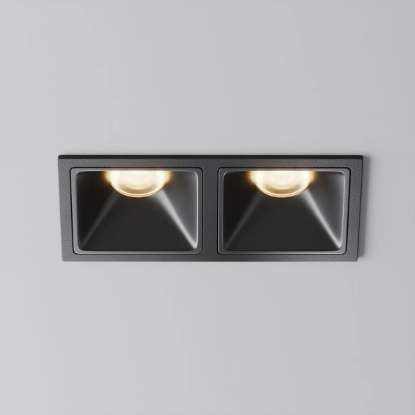 Встраиваемый светильник Technical DL043-02-10W3K-SQ-B-1