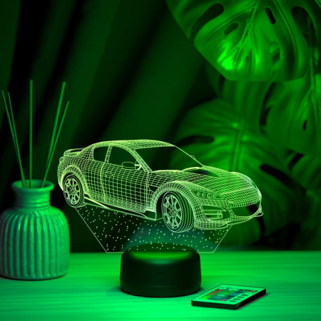 3D светильник  Светильник "Мазда (Mazda)"