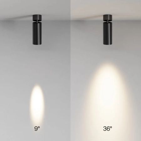Потолочный светильник Technical C055CL-L12W2.7K-SS-B