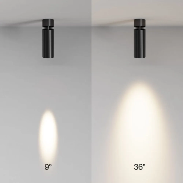 Потолочный светильник Technical C055CL-L12W2.7K-SS-B