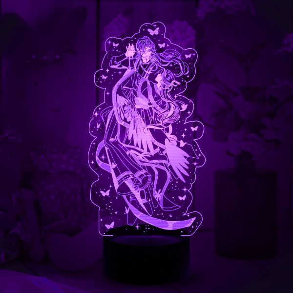 3D светильник  Се Лянь и Хуа Чэн (Благословение небожителей)