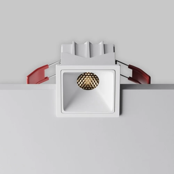 Встраиваемый светильник Technical DL043-01-10W3K-SQ-W-1