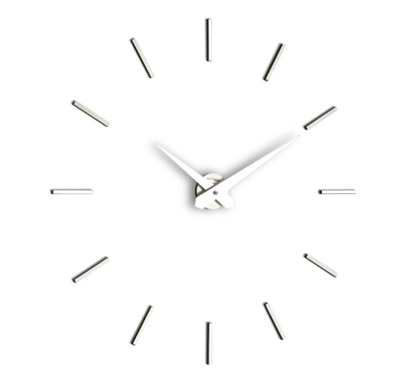 Настенные часы Aurea Серебристый Металлик
