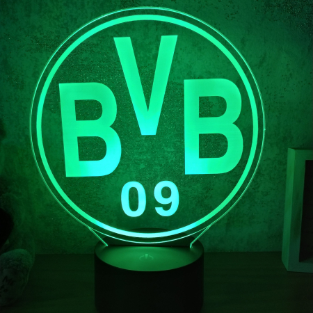 3D светильник  Боруссия - BVB 09