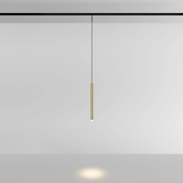 Трековый подвесной светильник Technical TR191-1-3W4K-M-BBS