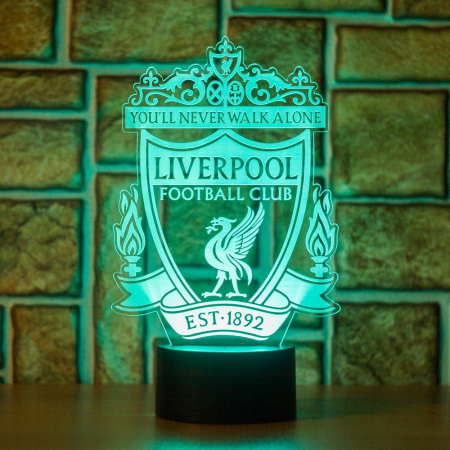 3D светильник  Ливерпуль (Liverpool)