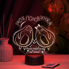 3D светильник  Светильник "Моя половинка"