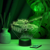 3D светильник  Светильник "Танк Т-64"
