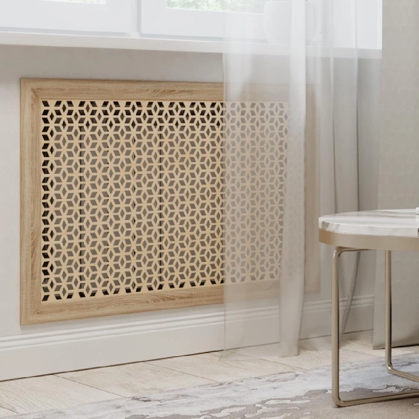 Экран для радиатора 120х60 см Илона дуб сонома STELLA