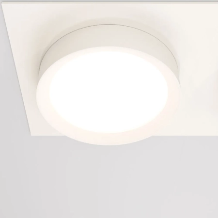 Встраиваемый светильник Technical DL086-02-GX53-SQ-W