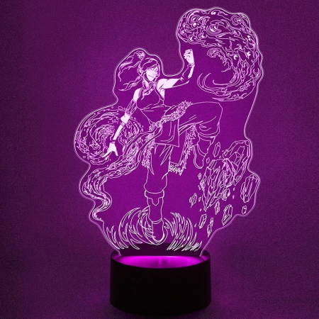 3D светильник  Аватар - Легенда о Корре