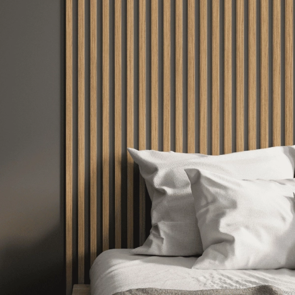 Интерьерная рейка МДФ Stella Милана Standart Дуб Сальвадор 20*30*2700 (уп.8 шт.)