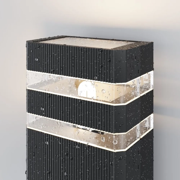 Настенный светильник (бра) Outdoor O578WL-01B