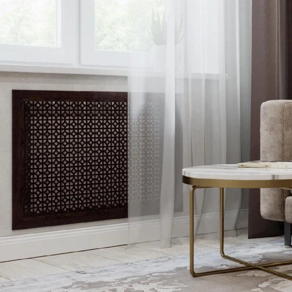 Экран для радиатора 90х60 см Сусанна венге STELLA