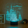 3D светильник  Собор Василия Блаженного