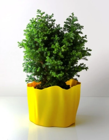 Органайзер средний flow, желтый