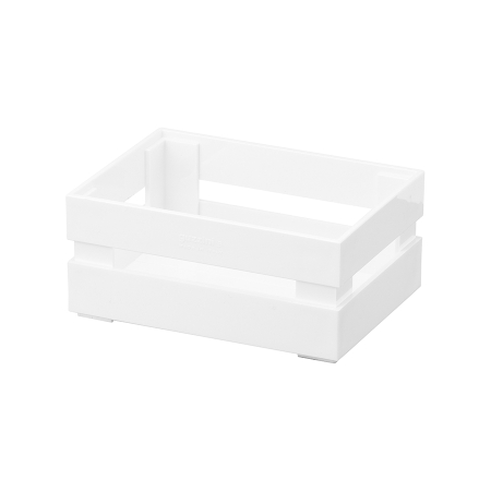 Ящик для хранения tidy & store s 15,3x11,2x7 см белый