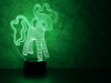 3D светильник  Little Pony