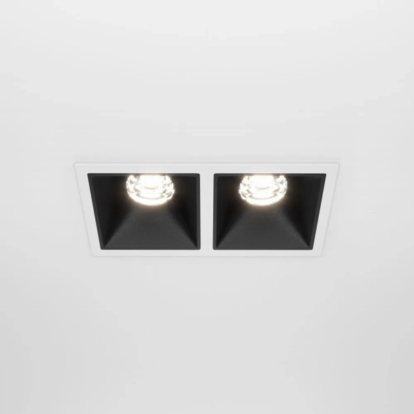 Встраиваемый светильник Technical DL043-02-10W4K-D-SQ-WB