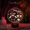 3D светильник  Ночник - Метрика с совой