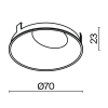 Комплектующие для светильника Technical Ring057-10-MG
