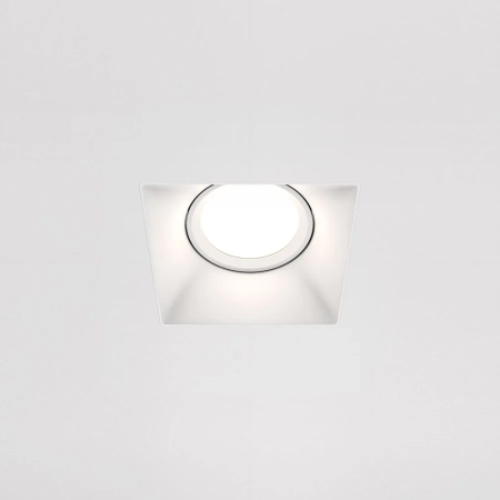 Встраиваемый светильник Technical DL042-01-SQ-W