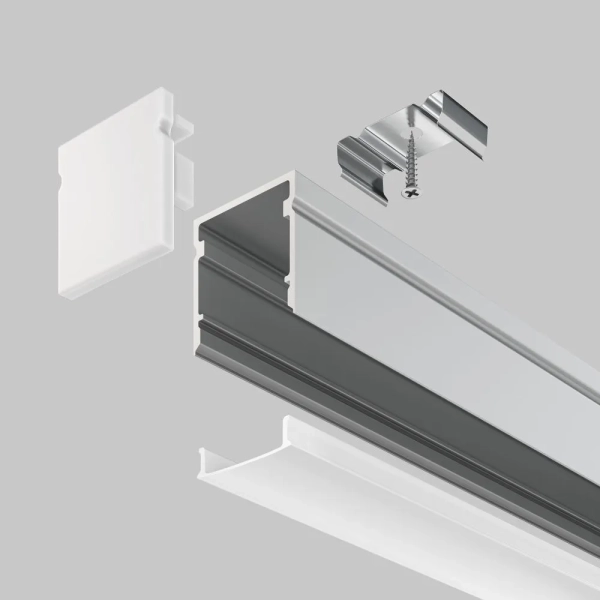 Комплектующие к светодиодной ленте Led Strip ALM-2020-S-2M