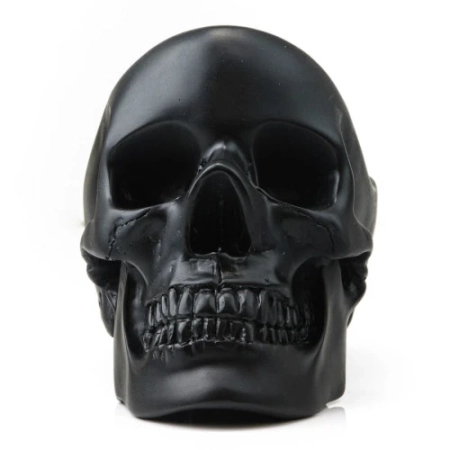 Органайзер для мелочей skull, черный