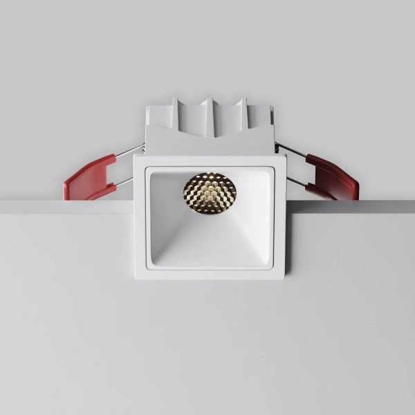 Встраиваемый светильник Technical DL043-01-10W4K-SQ-W-1