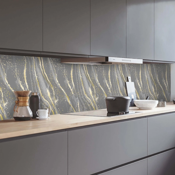 Кухонный фартук АБС Stella Light Порто Венере 600*3000*0,75мм