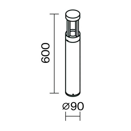 Ландшафтный светильник Outdoor O458FL-L9GF3K