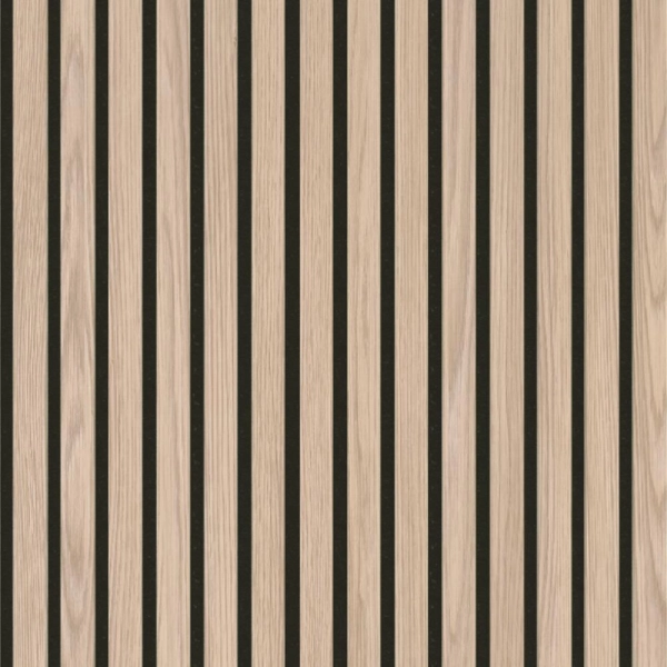 Панель Стеновая Акустическая Stella Trend Light Дуб Снежный 900х600х21 (упак. 1шт.)