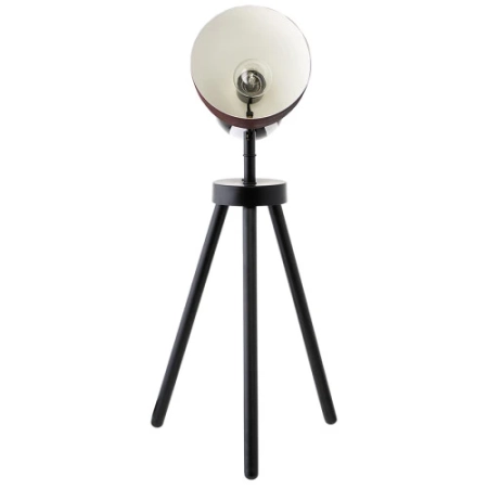 Светильник настольный anniken, D20х58 см, сливовый