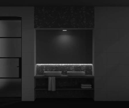 Трековый светильник Technical TR080-1-6W4K-W