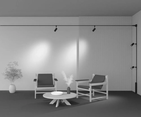 Трековый светильник Technical TR163-1-15W3K-M-B