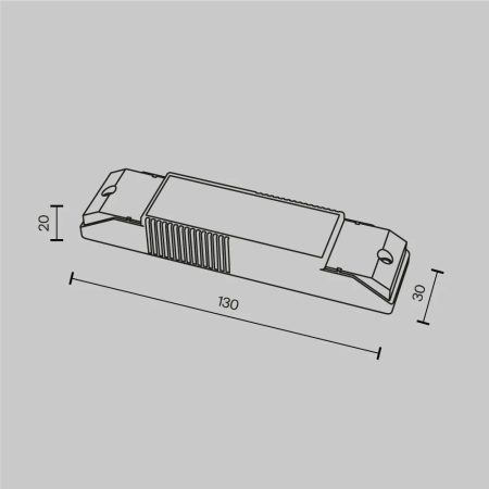 Источник тока Lighting control PSL-DL40-S-150-300mA