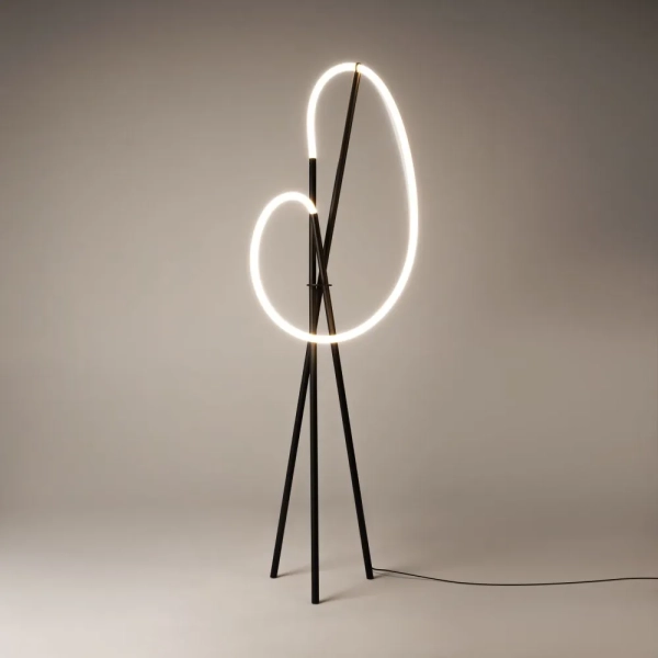 Напольный светильник (торшер) Maytoni MOD369FL-L36B3K