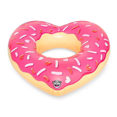 Круг надувной bigmouth, heart donut