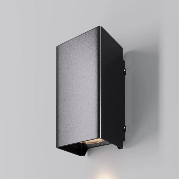Уличный настенный светильник Outdoor O505WL-L3B3K