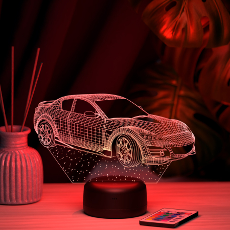 3D светильник  Светильник "Мазда (Mazda)"