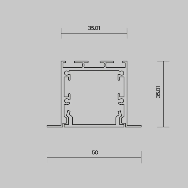 Профиль Led Strip 632012