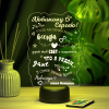 3D светильник  Светильник "Я рядом"