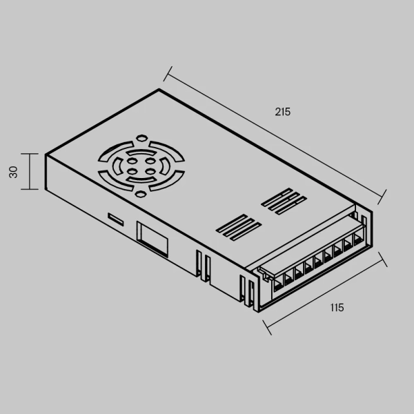 Источник напряжения Led Strip 811014